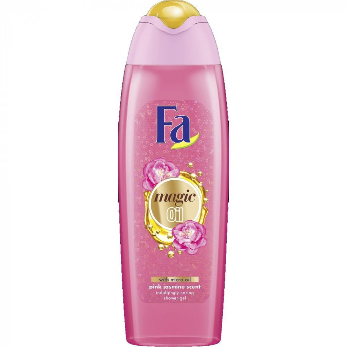 Gel de Dus Fa, Iasomie Roz, 750 ml, Gel de Dus Unisex, Gel de Corp, Gel de Dus Hidratant, Gel pentru Dus