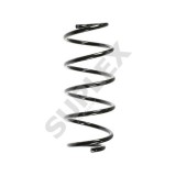 Arc spiral suspensie punte fata Audi A2 (8z0) 2000-2005; Suplex 03170, parte montare : Punte Fata