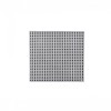 Plasa din plastic pentru tapiko si broderie, 10,8 x 10,8 cm, Alb, Crisalida