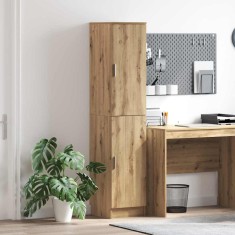 vidaXL Rafturi stejar artizanal 35 x 39 x 168 cm Lemn compozit