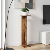 vidaXL Suport pentru plante Lemn vechi 25 x 25,5 x 100,5 cm 899638