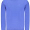 North Sails Pulover barbati, cu mini logo brodat, Regular fit, Albastru, S