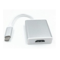 Adaptor Type-C Active, convertor USB 3.1 typeC la HDMI, intrare tip C tata, iesire hdmi mama spre tv/ televizor