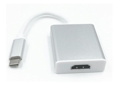 Adaptor Type-C Active, convertor USB 3.1 typeC la HDMI, intrare tip C tata, iesire hdmi mama spre tv/ televizor foto