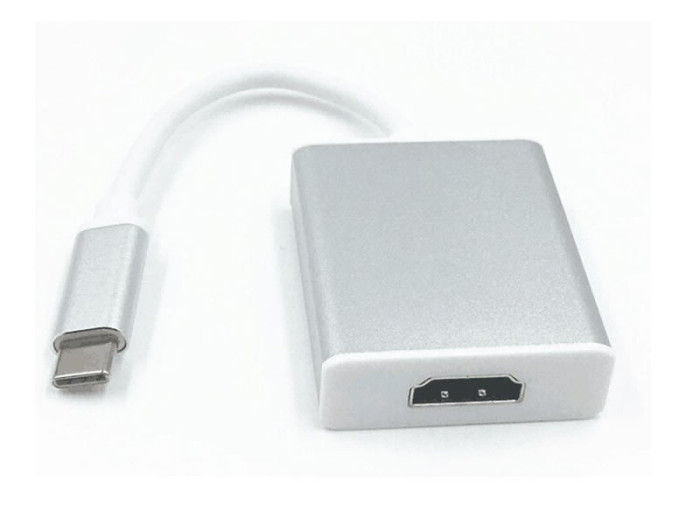Adaptor Type-C Active, convertor USB 3.1 typeC la HDMI, intrare tip C tata, iesire hdmi mama spre tv/ televizor