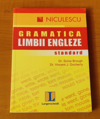 Gramatica standard a limbii engleze - Sonia Brough / Vincent Docherty foto