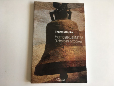 Pr. Thomas Hopko, Homosexualitatea. O abordare ortodoxa foto