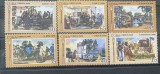 PC303 - Cuba 2008 Pictura Masini vintage, serie MNH, 6v, Nestampilat