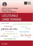 Locutiunile limbii romane