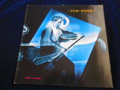 Tim Finn - Big Canoe _ vinyl,LP _ Virgin ( 1986, Germania) foto
