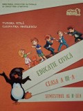 Tudora Pitila - Educatie civica clasa a III-a, semestrul al II-lea (contine CD) (Editia: 2016)