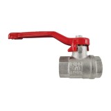 Robinet sferic alama 1 1/2 inch cu maner tip levier, filet interior PN25