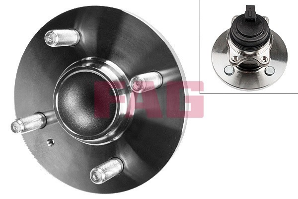 FAG 713 6263 10 Set rulment roata