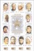 ROMANIA 2014 - STELE DE AUR ALE SCENEI, BLOC, MNH - LP 2016a, Actori, Nestampilat