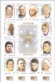 ROMANIA 2014 - STELE DE AUR ALE SCENEI, BLOC, MNH - LP 2016a, Actori, Nestampilat