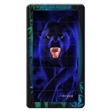 Puzzle magnetic holografic Pantera, Jad