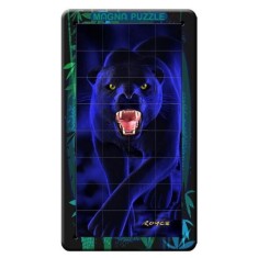 Puzzle magnetic holografic Pantera foto