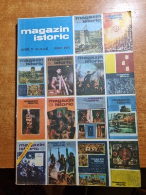 revista magazin istoric iunie 1971 foto