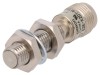 Senzor inductiv OMRON M8 12-24V IP67 NO 0-2mm cu 2 cabluri