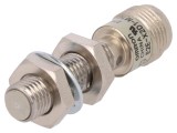 Senzor inductiv OMRON M8 12-24V IP67 NO 0-2mm cu 2 cabluri