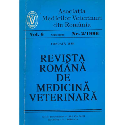 colectiv - Revista romana de medicina veterinara - 134710 foto