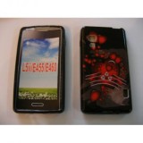 HUSA SILICON LG L5-2 E460 NEGRU ART 4