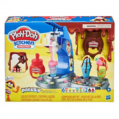 PLAYDOH SUPER SETUL DE INGHETATA CU TOPPING foto