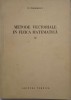 Metode Vectoriale Fizica Matematica Vol. II - N. Teodorescu - Carte Beletristica