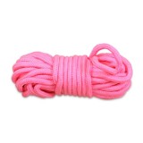 Sfoara Bondaj Fetish Bondage Rope, Roz, 10 m