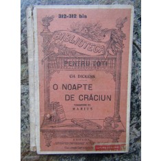 Charles Dickens - O noapte de Craciun CU ILUSTRATII