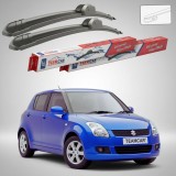 Cumpara ieftin Ștergătoare Suzuki Swift MZ/EZ 2005-2010 | Set Față Flat &ndash; TeamCar&reg;