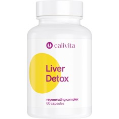 Liver Detox susține sănătatea ficatului (60 capsule) - Calivita