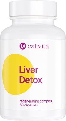 Liver Detox susține sănătatea ficatului (60 capsule) - Calivita foto