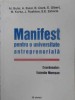 MANIFEST PENTRU O UNIVERSITATE ANTREPRENORIALA-COORDONATOR: VALENTIN MURESAN-231752