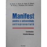 MANIFEST PENTRU O UNIVERSITATE ANTREPRENORIALA-COORDONATOR: VALENTIN MURESAN-231752