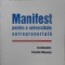 MANIFEST PENTRU O UNIVERSITATE ANTREPRENORIALA-COORDONATOR: VALENTIN MURESAN-231752