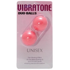 Bile vaginale roz Vibratone 3.5 cm