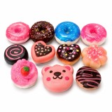 Set Jucărie Squishy Desert cu Accesorii, Modele Asortate