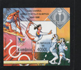 Romania 1996-Sport,&quot;Olymphilex 96&quot;Alanta,100 ani Timbre olimpice,colita,MNH,