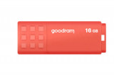 Memorie USB Goodram UME3, 16GB, USB 3.0, Orange