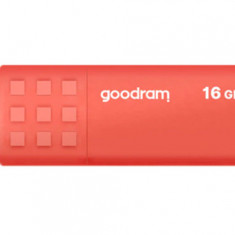 Memorie USB Goodram UME3, 16GB, USB 3.0, Orange