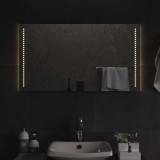 vidaXL Oglinda de baie cu LED, 50x90 cm