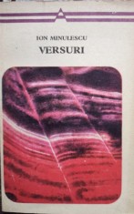 Ion Minulescu - Versuri (Editia: 1977) foto