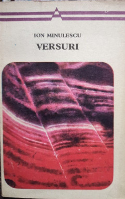 Ion Minulescu - Versuri (1977) foto