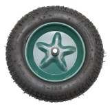 Roata roaba - Universala - ax subtire 14mm - mixt -dimensiuni 3.50-8 4PR&quot;, Gospodarul Profesionist