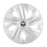 Cumpara ieftin Set 4 Capace Roti Dacia, model Luna Gray, R14, Autohelix MSA