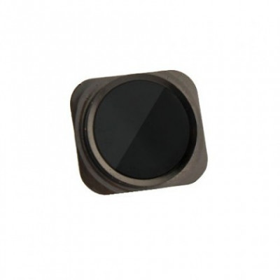 Buton Home Apple iPhone 6 Plus (5,5inch ) Negru Cal.A foto