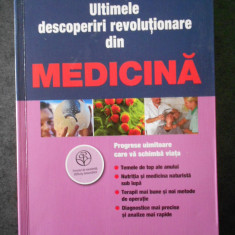 ULTIMELE DESCOPERIRI REVOLUTIONARE DIN MEDICINA. READER'S DIGEST