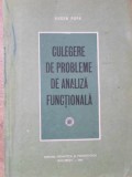 CULEGERE DE PROBLEME DE ANALIZA FUNCTIONALA-EUGEN POPA-222889