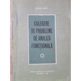 CULEGERE DE PROBLEME DE ANALIZA FUNCTIONALA-EUGEN POPA-293128